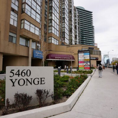 5460 Yonge Street unit 210 RMT Clinic Willowdale North York